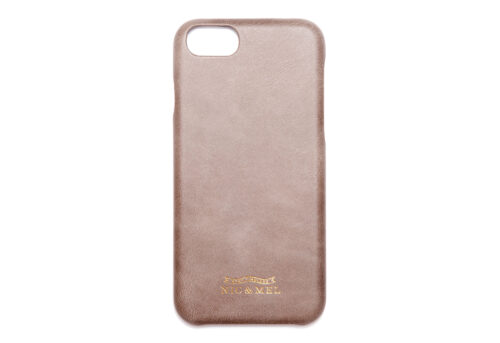 CURTIS BACKCASEGrey Leather iPhone 6/6S/7/8