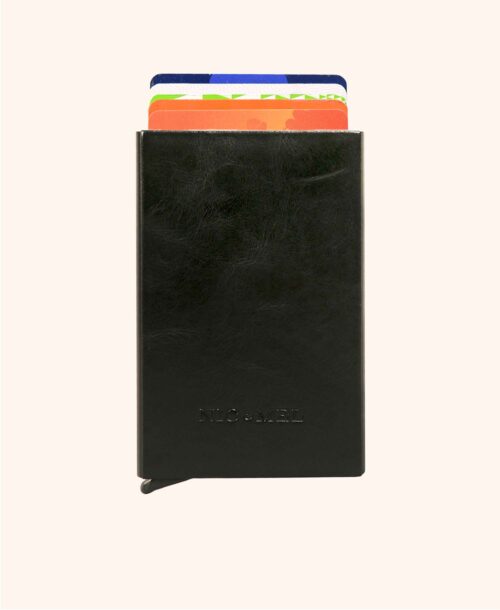 dany secure card wallet black card