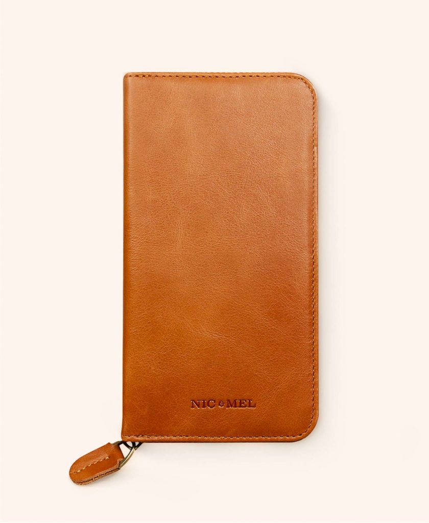 Handmade Leather Goods Online - Nic and Mel