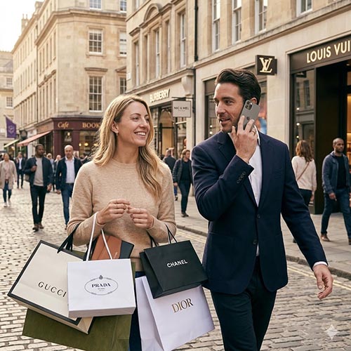 Slim iPhone-plånbok